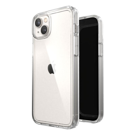 Speck Gemshell - Etui iPhone 14 Plus z powłoką MICROBAN (Clear)