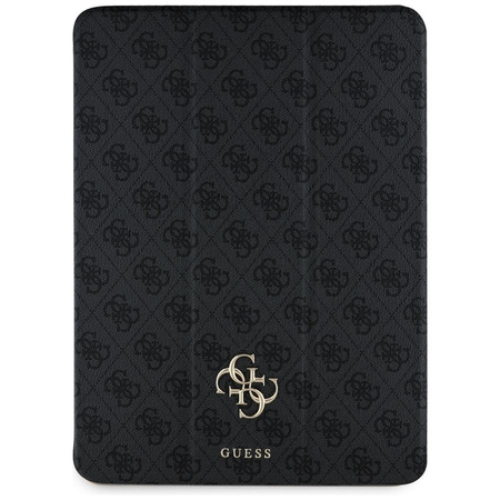 Guess Magnetic 4G Big Logo - Etui iPad Air 13” M3 (2025) / iPad Air 13” M2 (2024) (czarny)