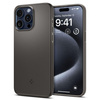 Spigen Thin Fit - Etui do iPhone 15 Pro (Gunmetal)