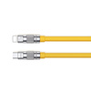 WEKOME WDC-187 Wingle Series - Kabel połączeniowy USB-C do Lightning Fast Charging PD 20W 1.2 m (Żółty)