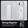 Crong Clear MAG Cover - Etui MagSafe iPhone 17 (przezroczysty)