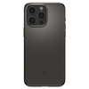 Spigen Thin Fit - Etui do iPhone 15 Pro (Gunmetal)
