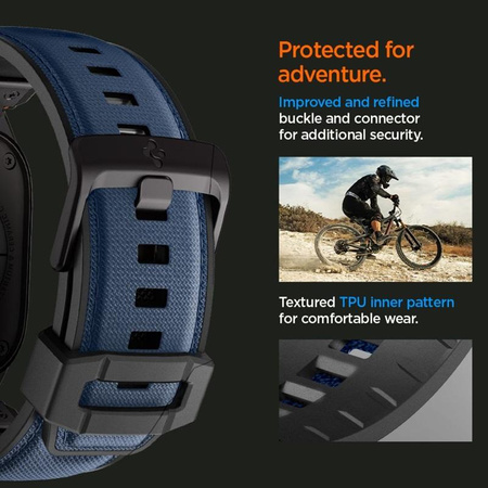 Spigen DuraPro Armor - Pasek do Apple Watch 44/45/46/49 mm (Navu Blue)
