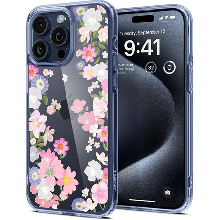 Spigen Ultra Hybrid - Etui do iPhone 15 Pro (Blossom)