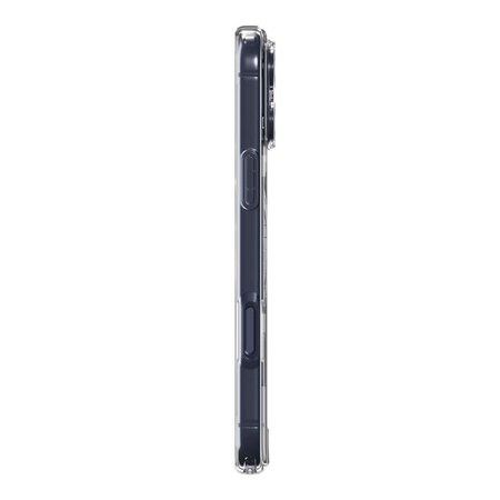 Spigen Ultra Hybrid Mag MagSafe - Etui do iPhone 17 Pro (Clear/Deep Blue)