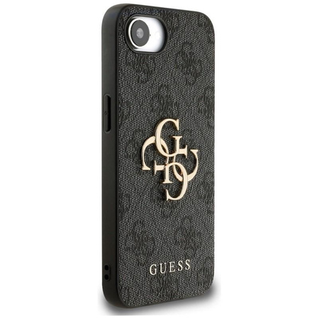 Guess 4G Big Logo - Etui do iPhone 16e (czarny)