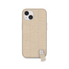 Moshi Altra - Etui z odpinaną smyczką iPhone 13 (antybakteryjne NanoShield™) (Sahara Beige)