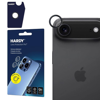 3mk HARDY Lens Protection Pro - Szkło na obiektyw aparatu iPhone Air (Black)