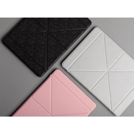 Moshi VersaCover - Etui origami iPad 10.2" (2021 / 2020 / 2019) (Stone Gray)