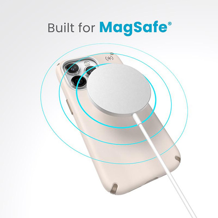 Speck Presidio2 Pro Magsafe - Etui iPhone 15 Pro (Bleached Bone / Heirloom Gold / Hazel Brown)