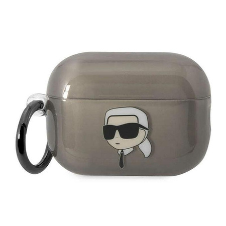 Karl Lagerfeld NFT Ikonik Karl Head - Etui AirPods Pro 2 (czarny)