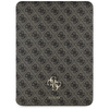 Guess Magnetic 4G Big Logo - Etui iPad Air 13” M3 (2025) / iPad Air 13” M2 (2024) (brązowy)