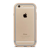 Moshi iGlaze Luxe - Etui z aluminiową ramką iPhone 6s / iPhone 6 (Satin Gold)