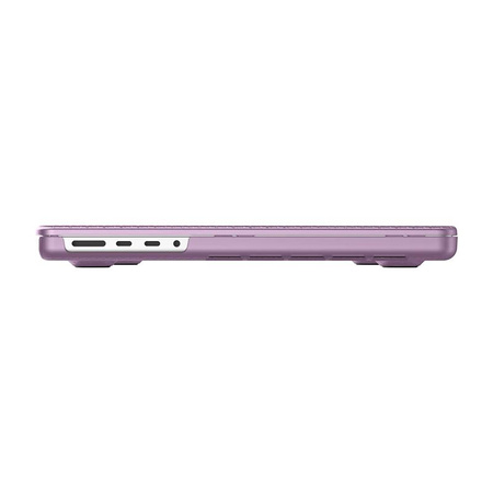Incase Hardshell Case - Etui MacBook Pro 14" (M4/M3/M2/M1/2024-2021) (Dots/Ice Pink)