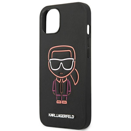 Karl Lagerfeld Outline - Etui iPhone 13 mini (Multicolor)