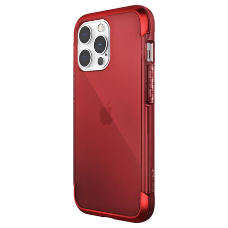 X-Doria Raptic Air - Etui iPhone 13 Pro (Drop Tested 4m) (Red)