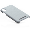 Nordic Elements Original Idun - Materiałowe etui iPhone Xs / X (Light Grey)