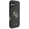 Guess 4G Strap 4G Classic Logo - Etui iPhone 17 (czarny)