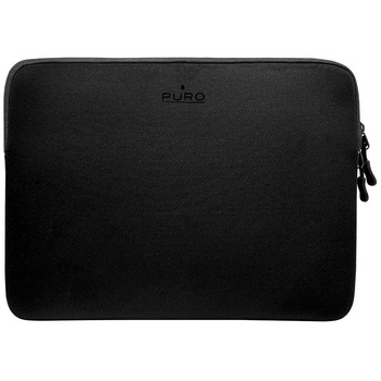 PURO Scudo Sleeve - Pokrowiec MacBook Pro 16” / Notebook 15” (czarny)