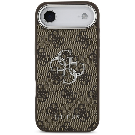 Guess 4G Big 4G Classic Logo - Etui iPhone Air (brązowy / srebrny)