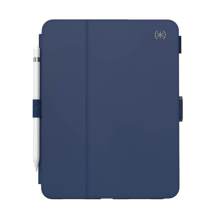 Speck Balance Folio – Etui iPad 11" (2025) / 10.9" (2022) z powłoką MICROBAN w/Magnet & Stand up (Arcadia Navy/Moody Grey)