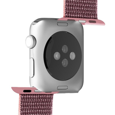 PURO Nylon - Pasek do Apple Watch 38/40/41 mm (Różowy)