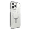 Speck Presidio Perfect-Clear with Grips + MagSafe - Etui iPhone 14 Pro Max z powłoką MICROBAN (Clear)