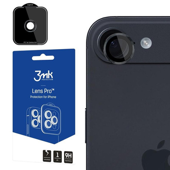 3mk Lens Protection Pro - Szkło na obiektyw aparatu iPhone Air (Black)
