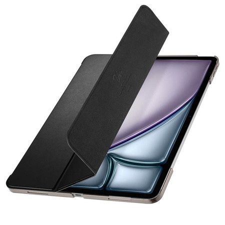 Spigen Smart Fold - Etui do iPad Air 13" M3 (2025) / M2 (2024) (Black)