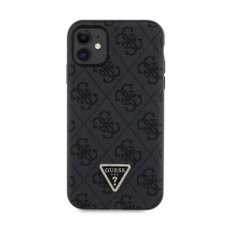 Guess Crossbody 4G Metal Logo - Etui iPhone 11 (czarny)