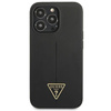Guess Silicone Triangle Logo - Etui iPhone 13 Pro (czarny)