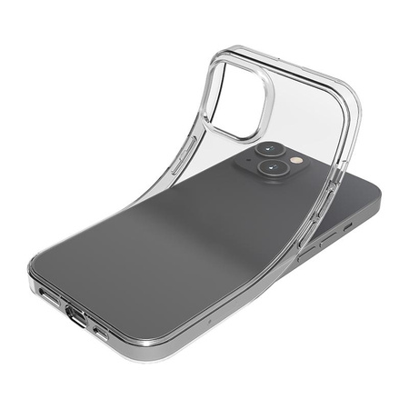 PURO 0.3 Nude - Etui iPhone 15 (przezroczysty)