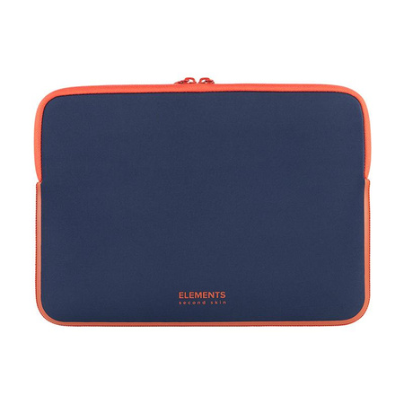 TUCANO Elements 2 - Pokrowiec MacBook Air 13” (M4/M3/M2/M1/2025-2018) / Pro 13" (niebieski)