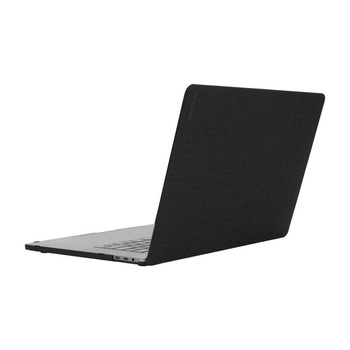 Incase Textured Hardshell in Woolenex - Materiałowa obudowa MacBook Pro 13" (M2/M1/2022-2020) (grafitowy)
