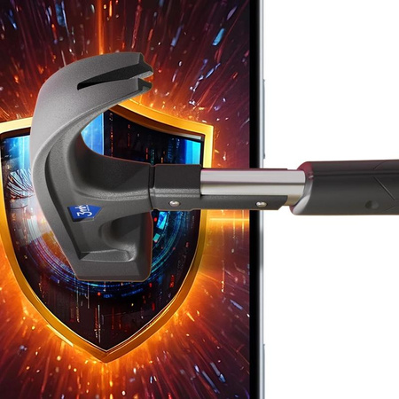 3mk Silky Matt Privacy - Matowa folia prywatyzująca do iPhone Air