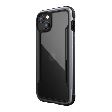 X-Doria Raptic Shield - Etui aluminiowe iPhone 14 Plus (Drop-Tested 3m) (Black)