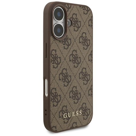 Guess 4G Classic - Etui iPhone 17 (brązowy)