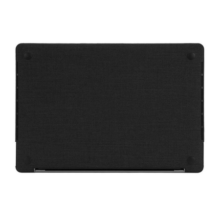 Incase Textured Hardshell in Woolenex - Materiałowa obudowa MacBook Pro 13" (M2/M1/2022-2020) (grafitowy)