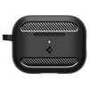 Spigen Rugged Armor - Etui do Apple AirPods Pro 3 (Matte Black)