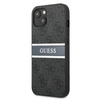 Guess 4G Printed Stripe - Etui iPhone 13 mini (szary)