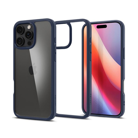 Spigen Ultra Hybrid - Etui do iPhone 16 Pro Max (Navy Blue)