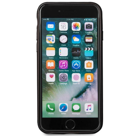 Guess Iridescent - Etui iPhone 8 / 7 (czarny)