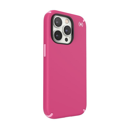 Speck Presidio2 Pro - Antybakteryjne etui iPhone 14 Pro (Digitalpink / Blossompink / White)
