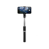 Crong SelfieGo Lite – Kompaktowy selfie stick Bluetooth tripod (czarny)