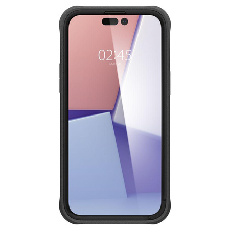 Spigen Mag Geo Armor 360 MagSafe – Etui do iPhone 14 Pro (Czarny)