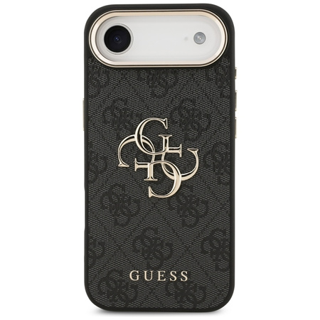 Guess 4G Big 4G Classic Logo - Etui iPhone Air (czarny / złoty)