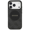 Guess 4G Circle Classic Logo MagSafe - Etui iPhone 17 Pro (czarny)