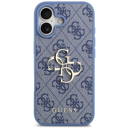 Guess 4G Big Logo - Etui iPhone 17 (niebieski)