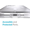 Speck Presidio Perfect-Clear + MagSafe – Etui iPhone 13 Mini z powłoką MICROBAN (Clear)