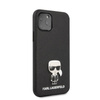 Karl Lagerfeld Saffiano with Pin Ikonik - Etui iPhone 11 Pro Max (black)